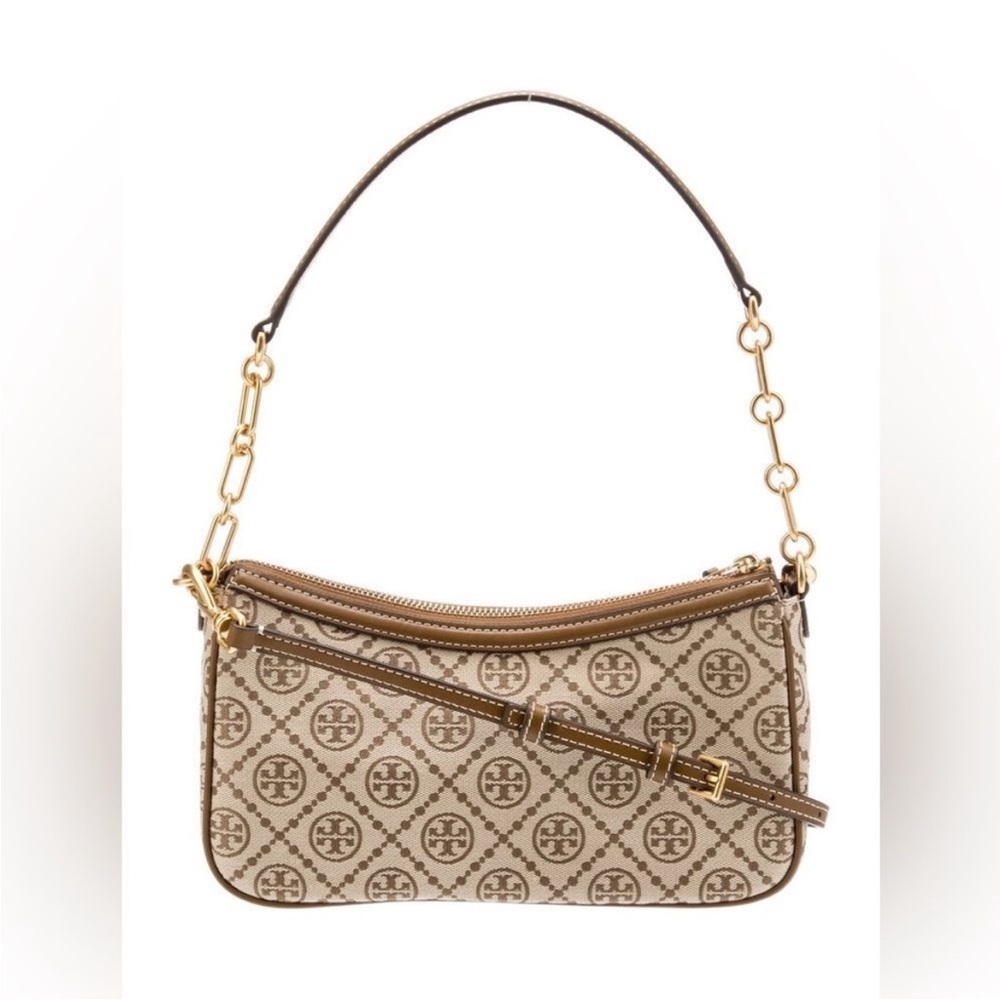 Tory Burch T Monogram Jacquard Studio Bag